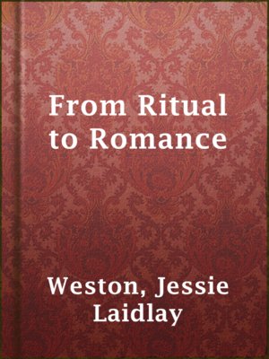 cover image of From Ritual to Romance